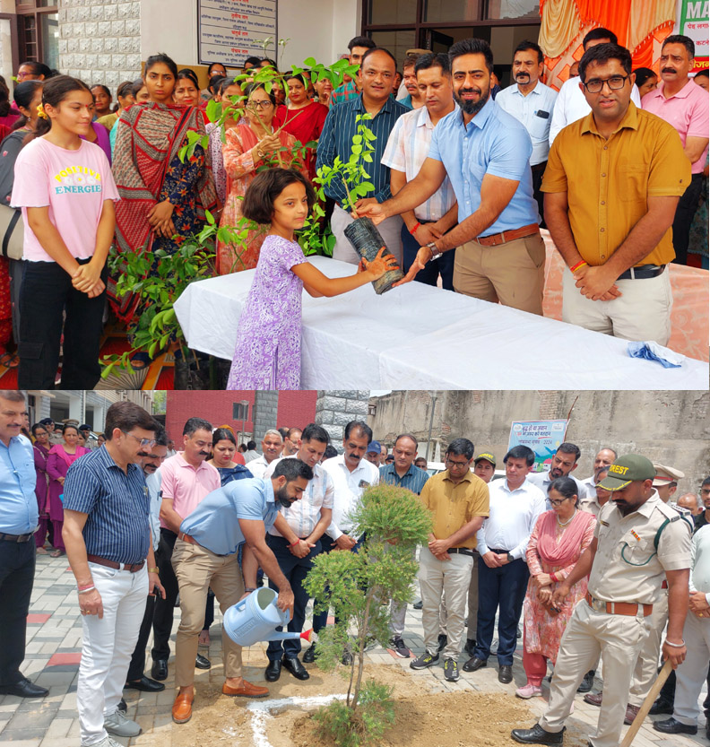 Inspirational initiative of Una district administration for environmental protection